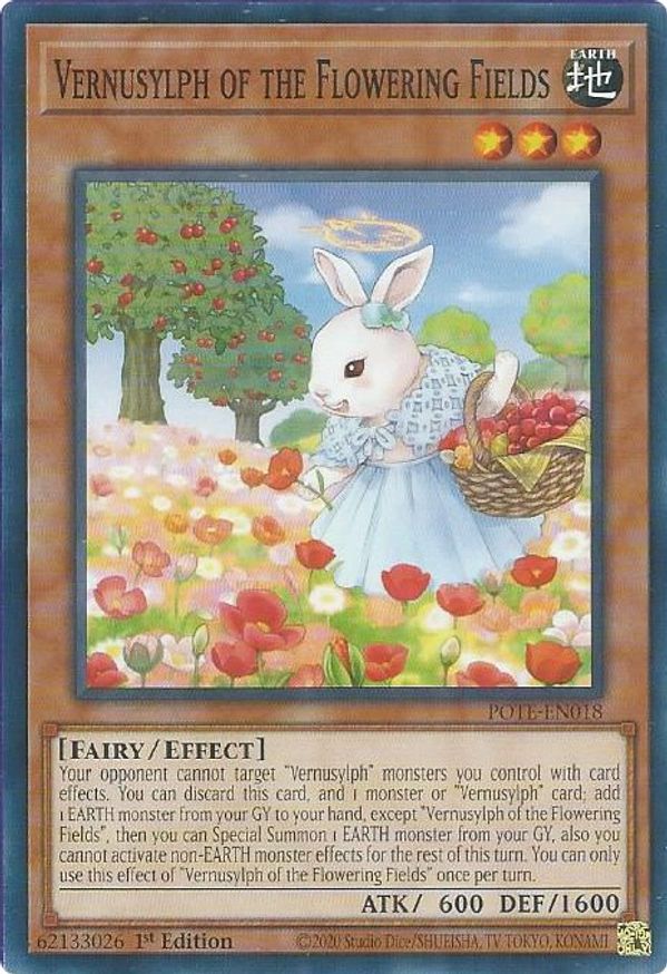 Vernusylph of the Flowering Fields | POTE-EN018