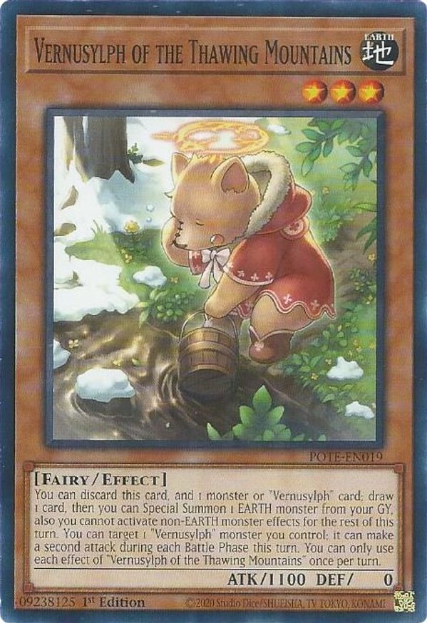 Vernusylph of the Thawing Mountains | POTE-EN019