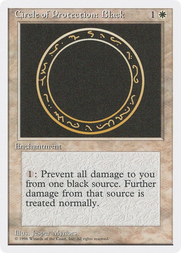 Circle of Protection: Black | Introductory Two-Player Set Collectibles and Games Circle of Protection: Black | Introductory Two-Player Set Collectibles and Games