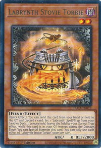 Thumbnail for Labrynth Stovie Torbie | TAMA-EN019