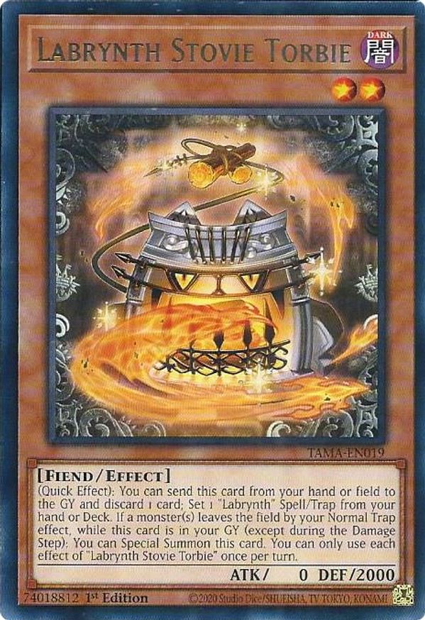 Labrynth Stovie Torbie | TAMA-EN019