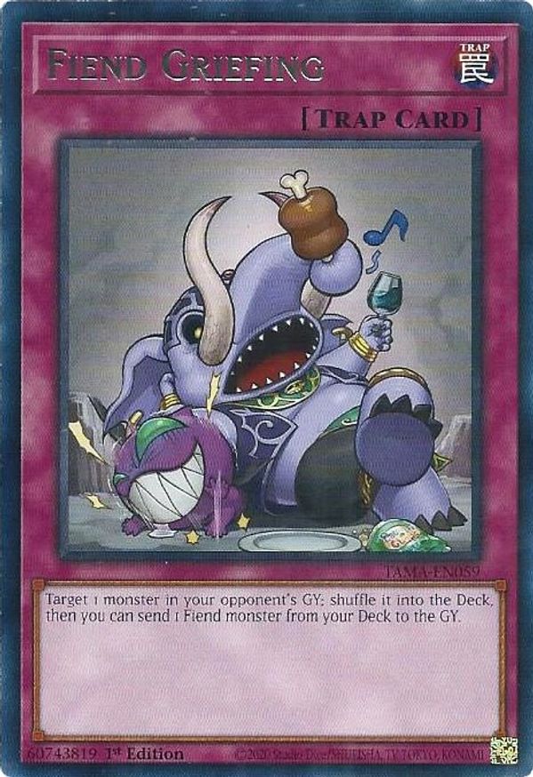 Fiend Griefing | TAMA-EN059