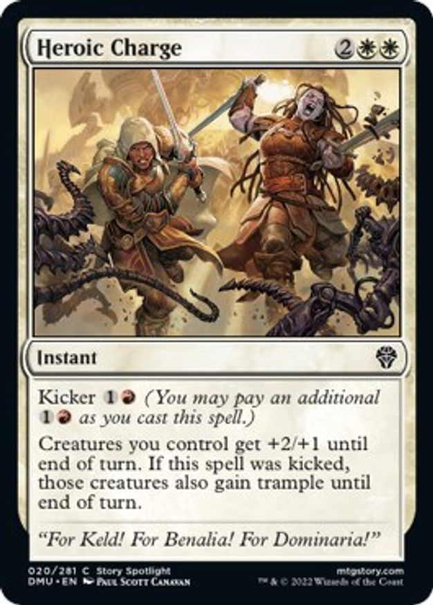 Heroic Charge | 20