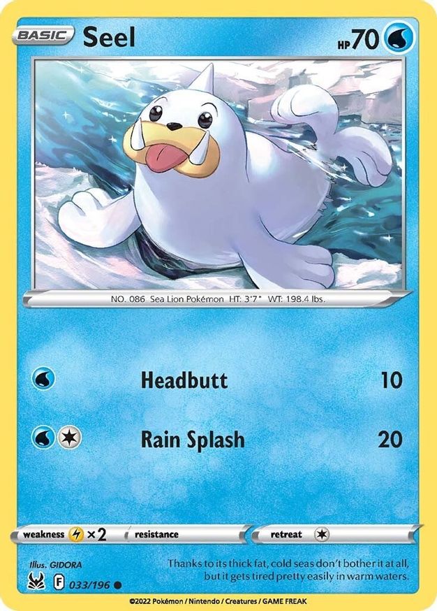 Seel | 033/196