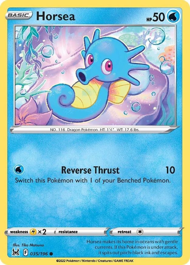 Horsea | 035/196