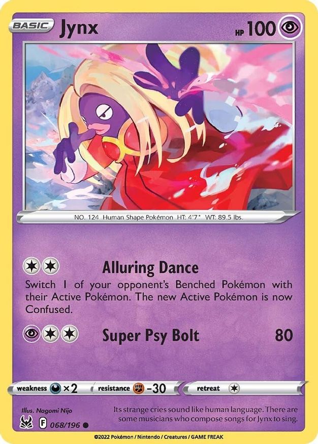 Jynx | 068/196