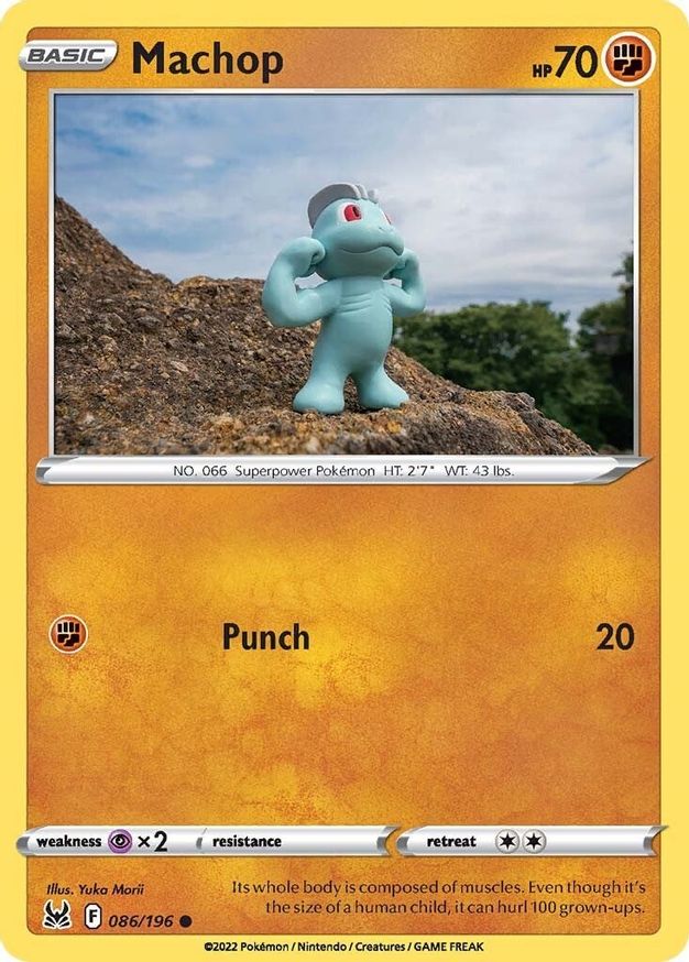 Machop | 086/196