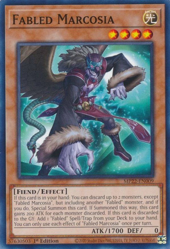 Fabled Marcosia | MP22-EN009