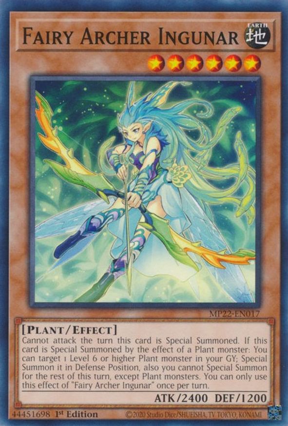 Fairy Archer Ingunar | MP22-EN017