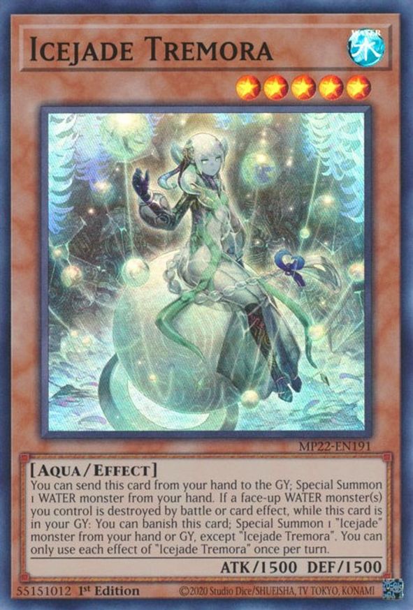Icejade Tremora | MP22-EN191