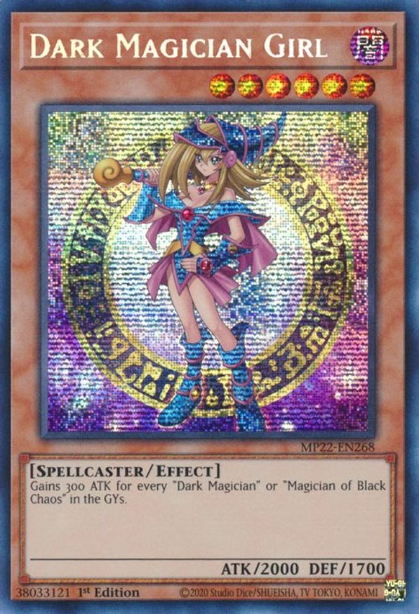 Dark Magician Girl | MP22-EN268