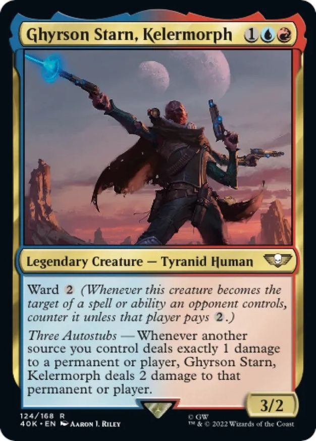 Ghyrson Starn, Kelermorph (Surge Foil) | 124