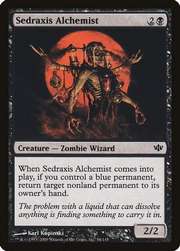 Sedraxis Alchemist | 54