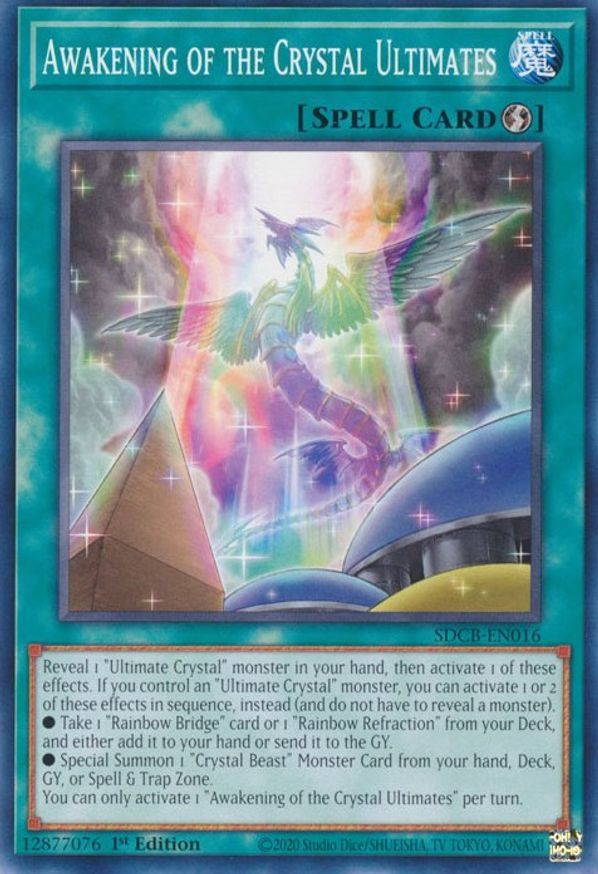 Awakening of the Crystal Ultimates | SDCB-EN016