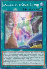 Thumbnail for Awakening of the Crystal Ultimates | SDCB-EN016