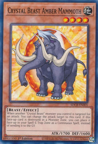 Thumbnail for Crystal Beast Amber Mammoth | SDCB-EN005
