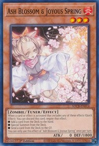 Ash Blossom & Joyous Spring | SDCB-EN014