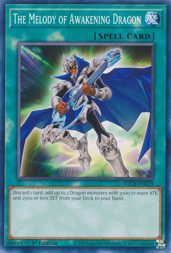 The Melody of Awakening Dragon | SDCB-EN029