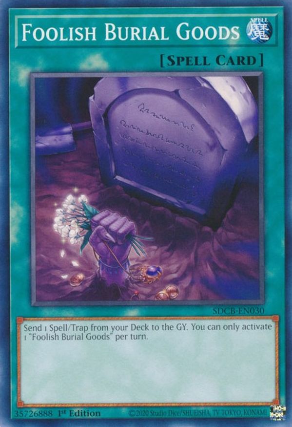 Foolish Burial Goods | SDCB-EN030