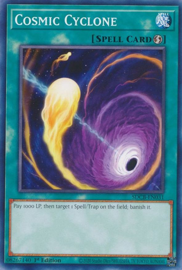 Cosmic Cyclone | SDCB-EN031