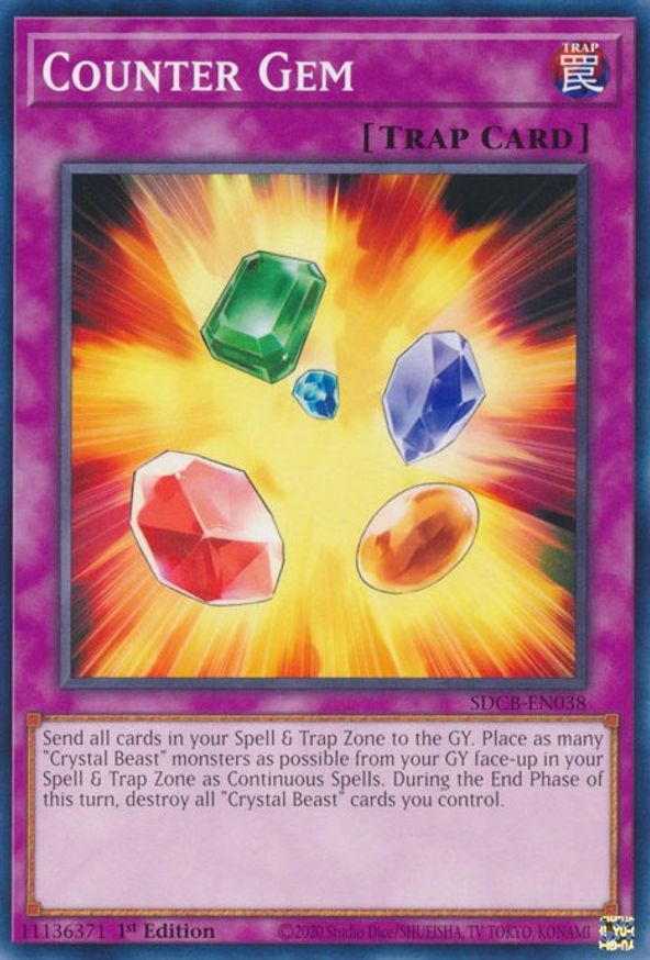 Counter Gem | SDCB-EN038