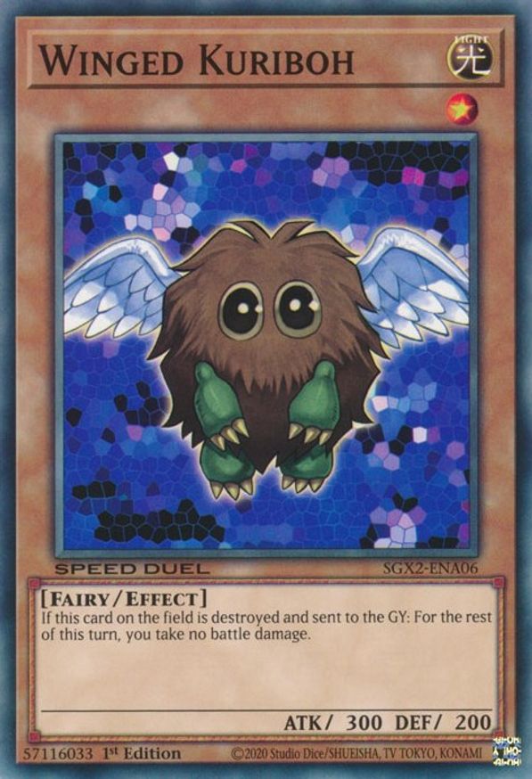 Winged Kuriboh | SGX2-ENA06