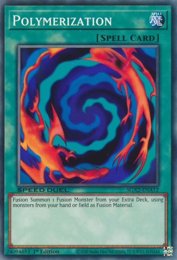 Polymerization | SGX2-ENA12