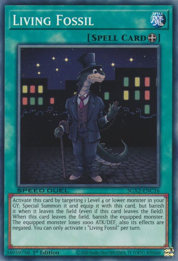 Living Fossil | SGX2-ENC16