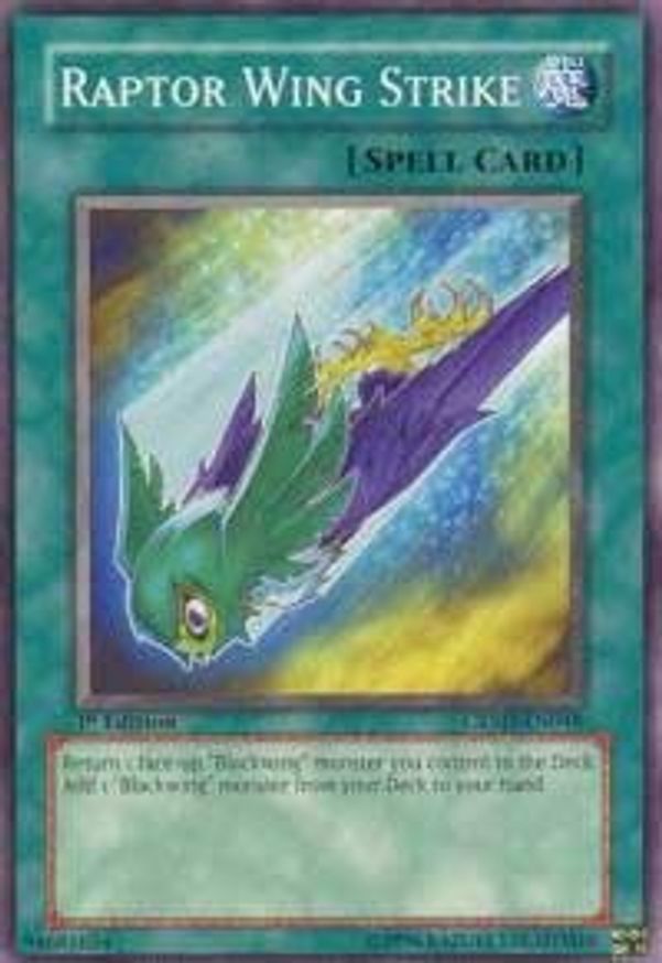 Raptor Wing Strike | CRMS-EN048