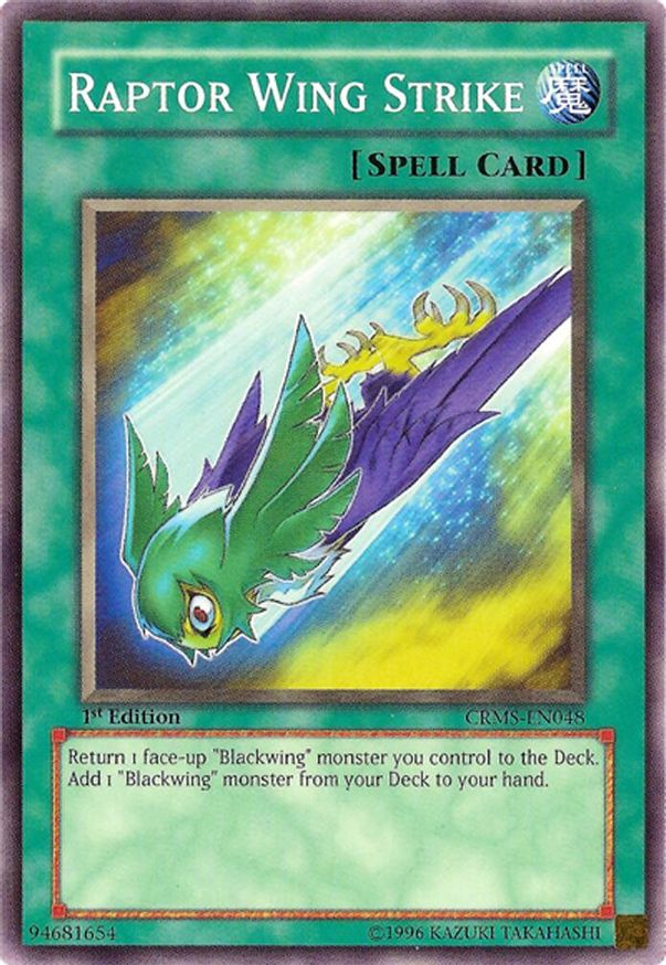 Raptor Wing Strike | CRMS-EN048