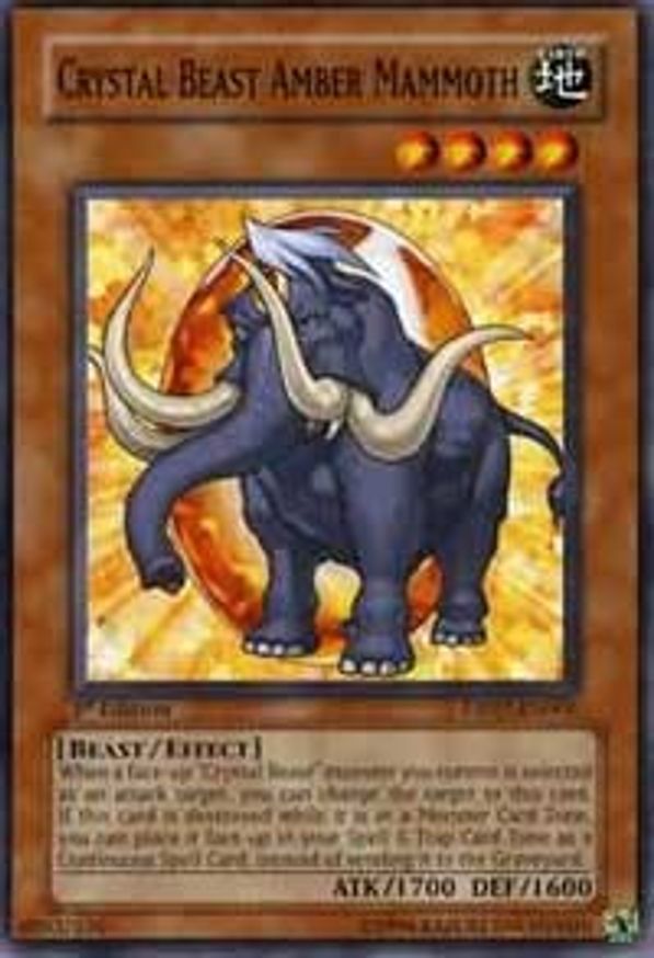 Crystal Beast Amber Mammoth | DP07-EN005