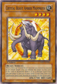 Thumbnail for Crystal Beast Amber Mammoth | DP07-EN005