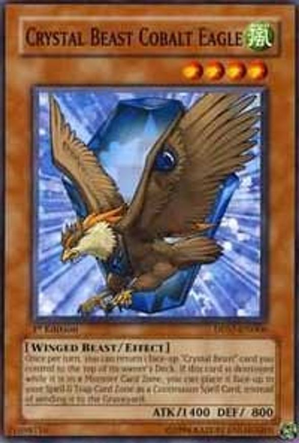 Crystal Beast Cobalt Eagle | DP07-EN006