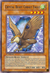 Thumbnail for Crystal Beast Cobalt Eagle | DP07-EN006