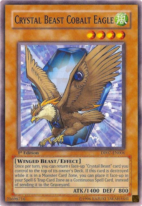 Crystal Beast Cobalt Eagle | DP07-EN006
