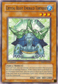 Thumbnail for Crystal Beast Emerald Tortoise | DP07-EN003
