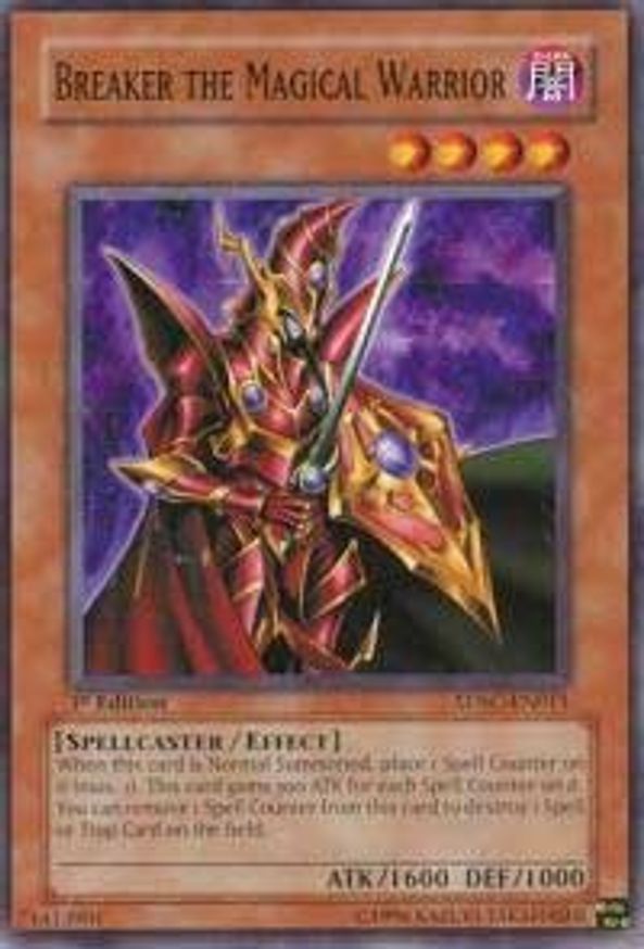 Breaker the Magical Warrior | SDSC-EN011