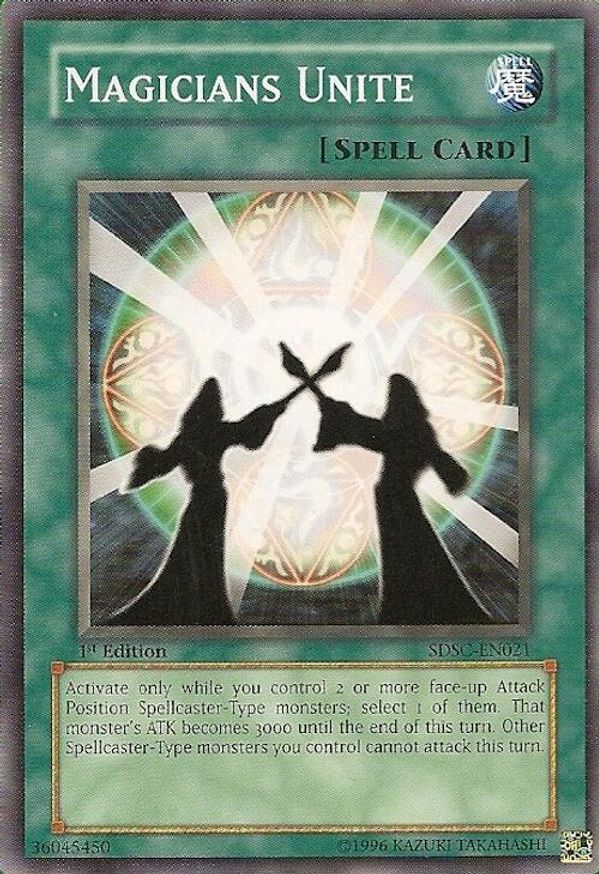 Magicians Unite | SDSC-EN021