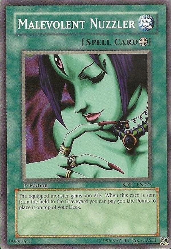 Malevolent Nuzzler | SDSC-EN023