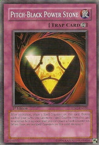Thumbnail for Pitch-Black Power Stone | SDSC-EN036