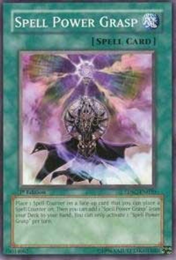 Spell Power Grasp | SDSC-EN020