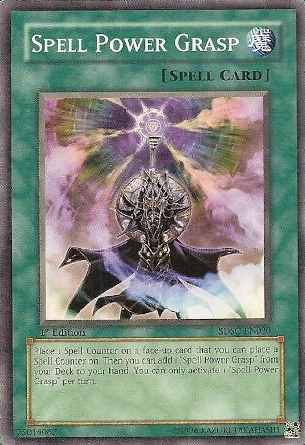 Spell Power Grasp | SDSC-EN020