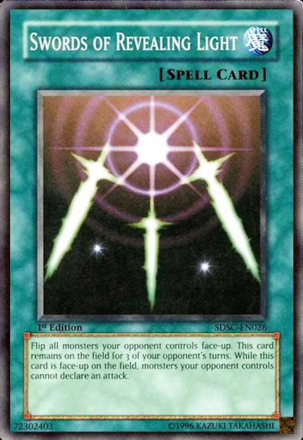 Swords of Revealing Light | SDSC-EN026