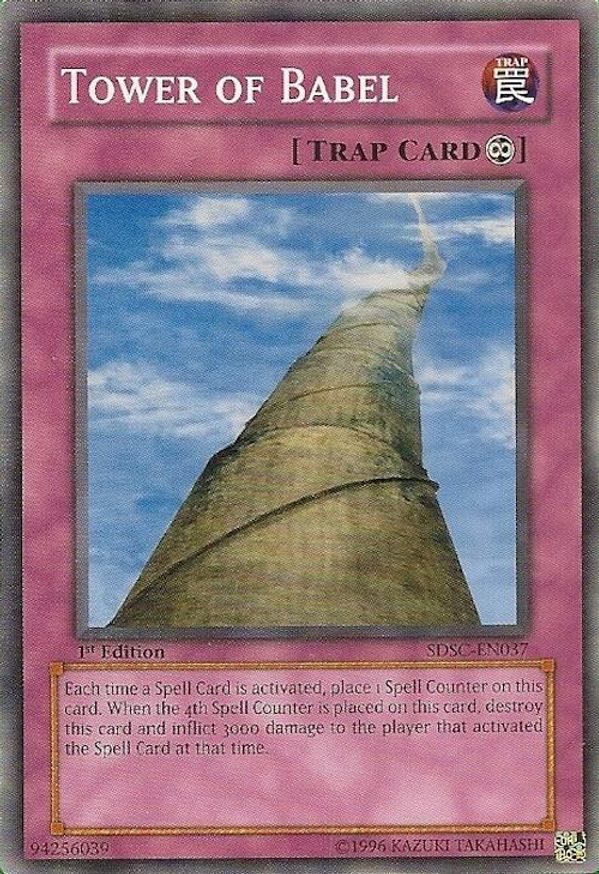 Tower of Babel | SDSC-EN037