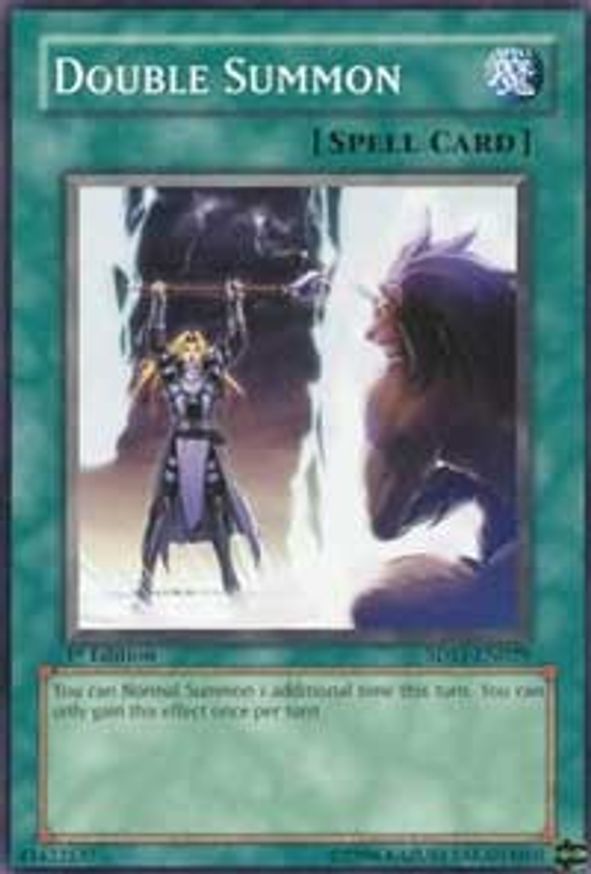 Double Summon | 5DS1-EN029