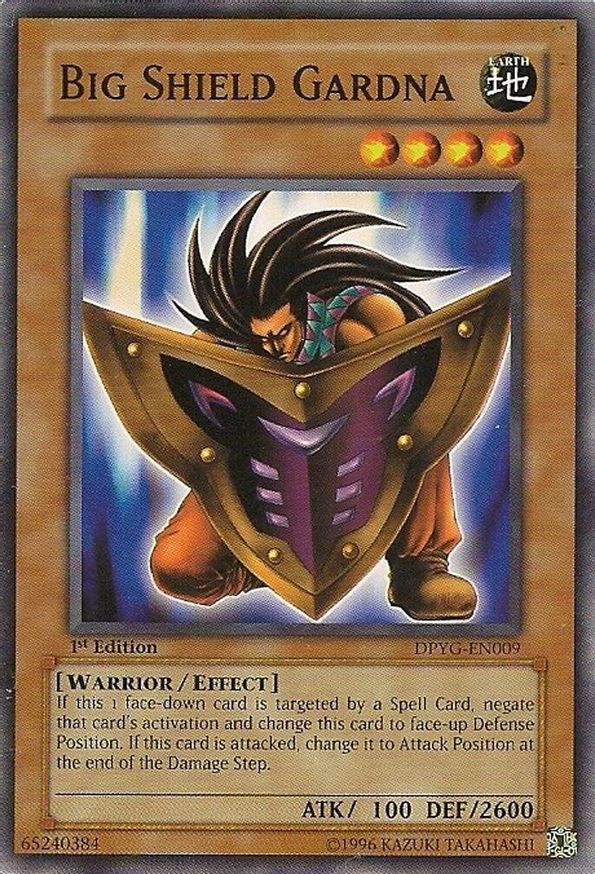 Big Shield Gardna | DPYG-EN009