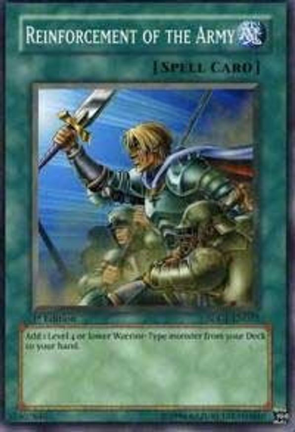Reinforcement of the Army | SDDE-EN022