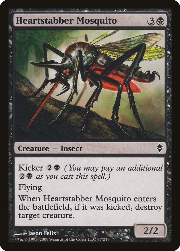 Heartstabber Mosquito | 97