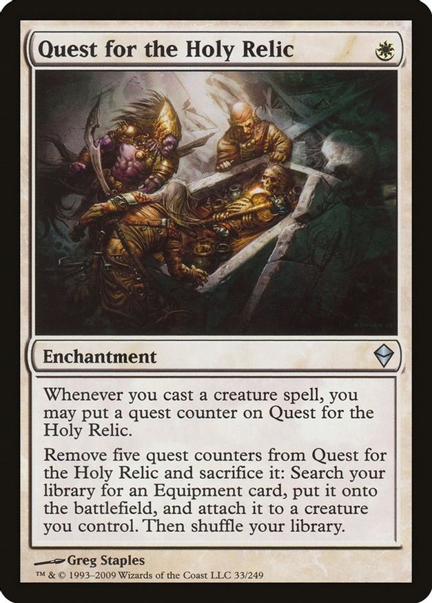 Quest for the Holy Relic | 33