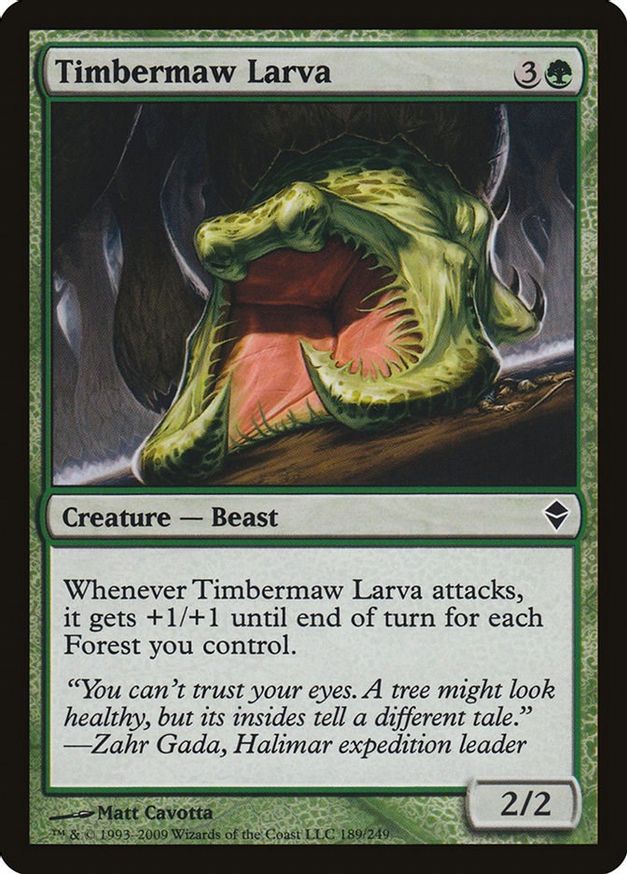 Timbermaw Larva | 189